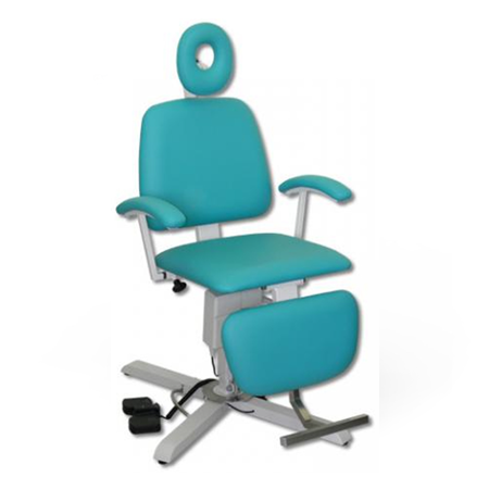 Fotel laryngologiczny