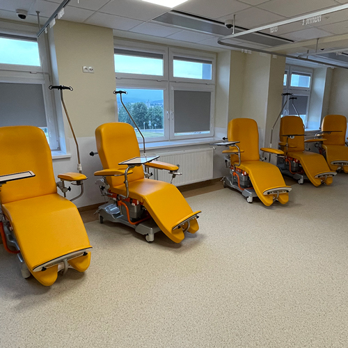 Kompleksowe wyposażenie oddziału chemioterapii w Podhalańskim szpitalu specjalistycznym