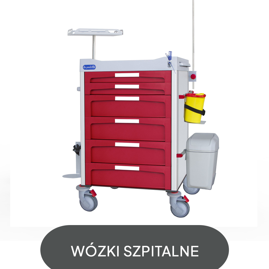 Wózki szpitalne