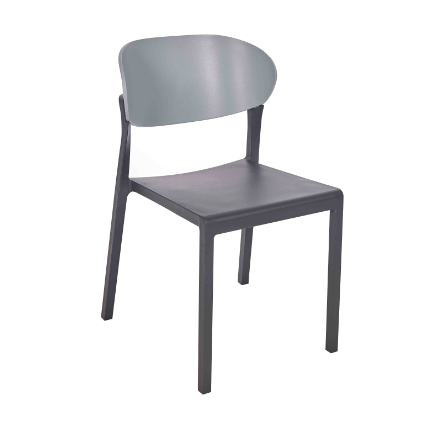 Krzesło do poczekalni Bake